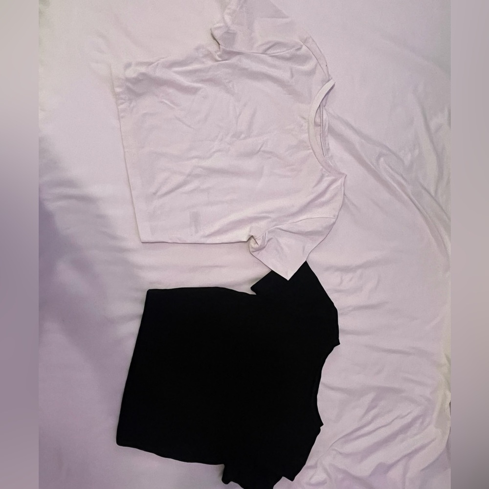 Black+White Tees